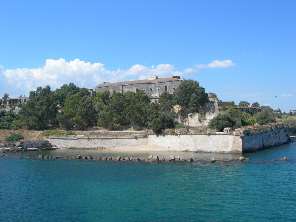 Casavistamare Augusta Exterior foto
